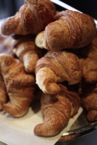 Croissants at C'est Bon Patisserie